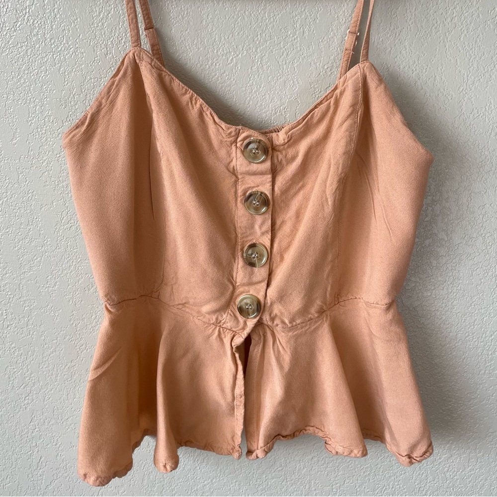 Style Envy Peplum Tank Top
